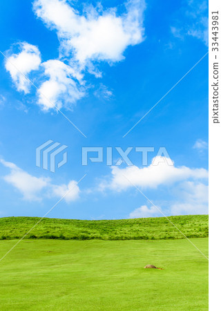 Wakasasan summer blue sky Wakasasan summer blue sky 33443981