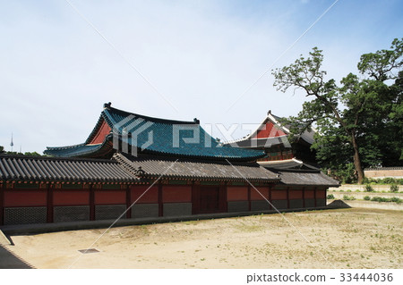 Jangjeonjeon,Changdeok Palace,Jongno,Seoul Jangjeonjeon,Changdeok Palace,Jongno,Seoul 33444036