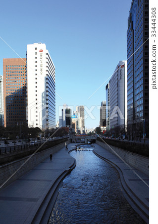 Cheonggyecheon, Seoul 33444308
