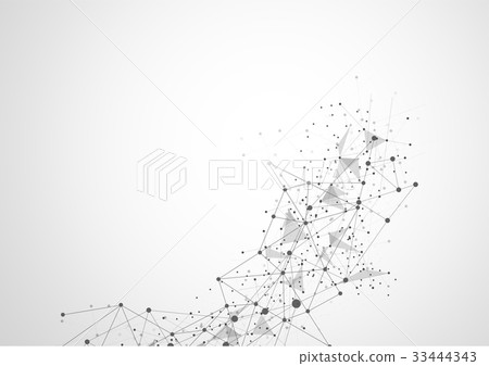 Abstract Polygonal Space Background Abstract Polygonal Space Background 33444343