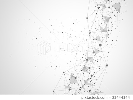 Abstract Polygonal Space Background Abstract Polygonal Space Background 33444344