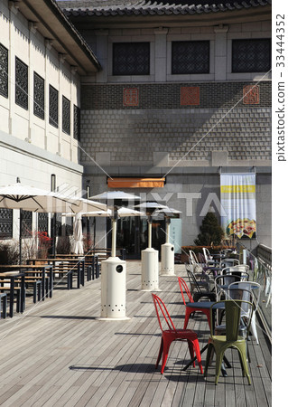 首爾鐘路區露天咖啡館 33444352