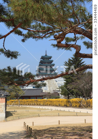 National Folk Museum, Gyeongbok Palace, Jongno-gu, Seoul 33444469