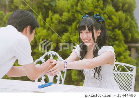 idol, fan, person 33444490