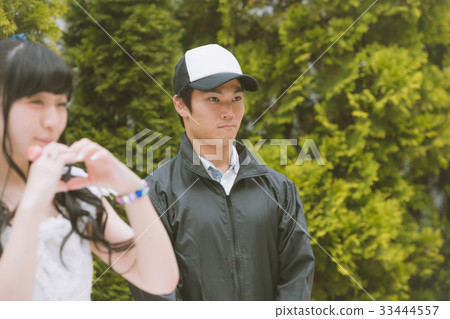 idol, security guard, person 33444557