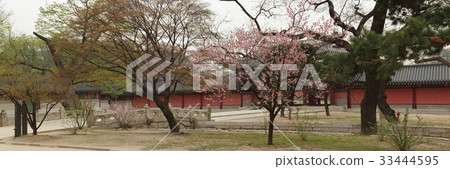 Changdeokgung Palace, Jongno-gu, Seoul, Panorama 33444595