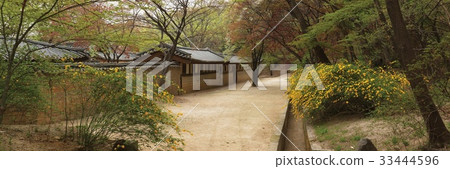 昌德宮，鐘路區，首爾，全景 33444596