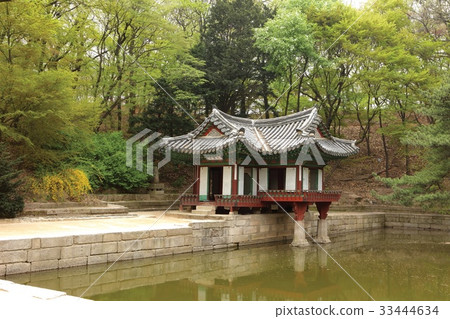 首爾鐘路區昌德宮Biwon，Bu Yong Jeong 33444634