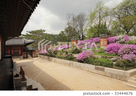 Eimsan Chimney（Treasure 811），Gyeongbokgung Palace，Jongno-gu，Seoul 33444676