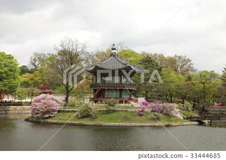 首爾鐘路區景福宮Kangwjejeong 33444685