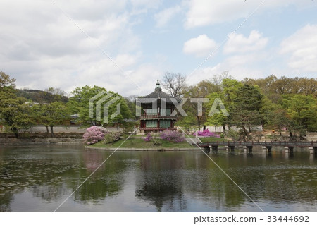 首爾鐘路區景福宮Kangwjejeong 首爾鐘路區景福宮Kangwjejeong 33444692
