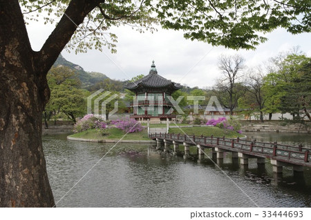 首爾鐘路區景福宮Kangwjejeong 33444693