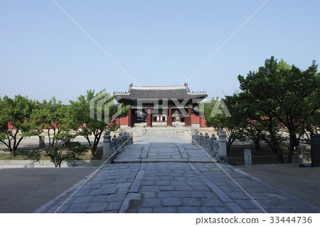 首爾鐘路區昌慶宮的Myunggungmun(寶藏385) 首爾鐘路區昌慶宮的Myunggungmun(寶藏385) 33444736