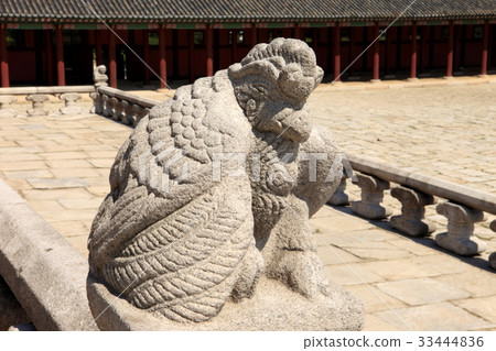 石像,景福宮,鐘路區,首爾 石像,景福宮,鐘路區,首爾 33444836