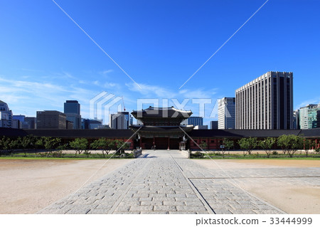 Gyeongbok Palace, Jongno-gu, Seoul Gyeongbok Palace, Jongno-gu, Seoul 33444999