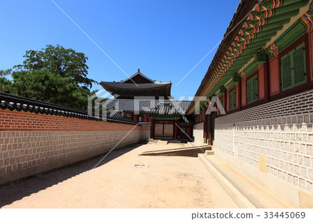 Gyeongbokgung Palace, Jongno-gu, Seoul Gyeongbokgung Palace, Jongno-gu, Seoul 33445069