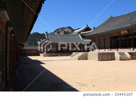 首爾鐘路區景福宮Gangnyeonjeon 33445107