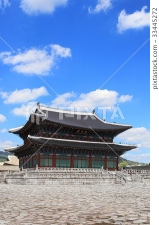 首爾鐘路區景福宮Kunjeongjeon（國寶233號） 33445272