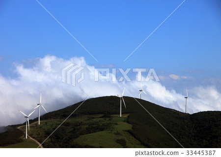 江原道平昌郡大關嶺大關風電場 33445387