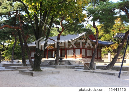 首爾鐘路區昌慶宮的Gyeongmyeongjeon(寶藏818) 首爾鐘路區昌慶宮的Gyeongmyeongjeon(寶藏818) 33445550