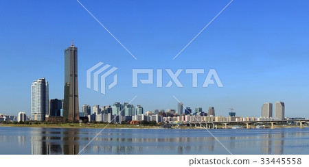 首爾漢江永登浦區汝矣島LG雙塔Lienchenia大廈63樓 33445558