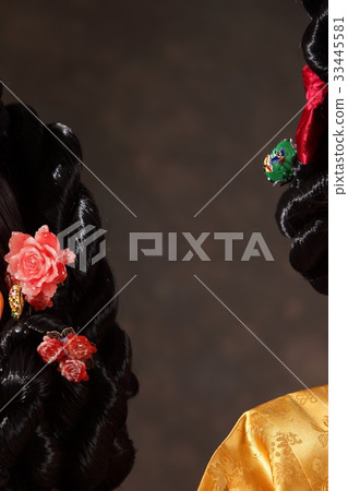 Headdress, hanbok 33445581