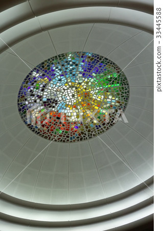 彩色玻璃 33445588