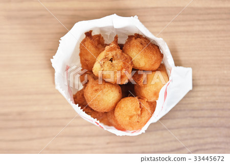 Fried water chestnuts 33445672