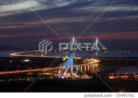 仁川仁川大橋 33445781