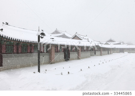 首爾鐘路區景福宮 33445865