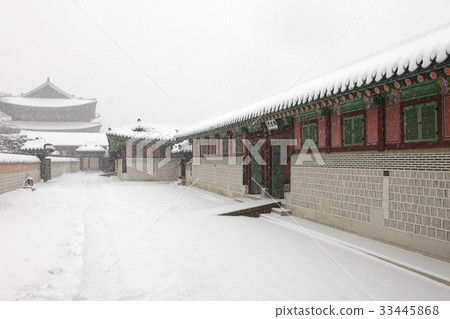 首爾鐘路區景福宮 33445868