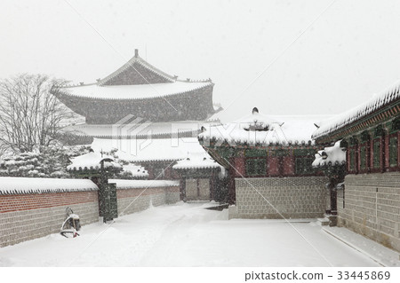 首爾鐘路區景福宮 33445869