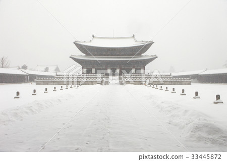 首爾鐘路區景福宮Kunjeongjeon（國寶233號） 33445872