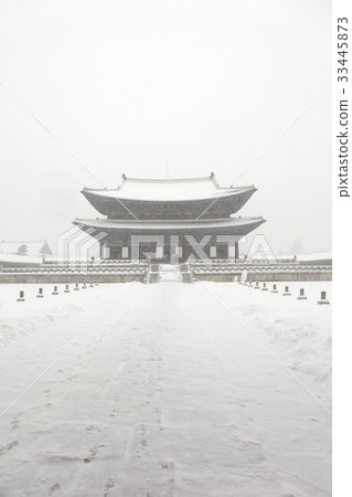 首爾鐘路區景福宮Kunjeongjeon（國寶233號） 33445873