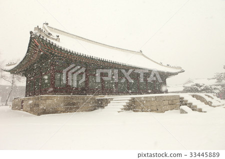 首爾鐘路區景福宮Cheonbukjeon 33445889