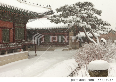 首爾鐘路區景福宮 33445937