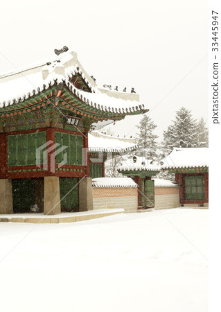Gyeongjeonjeon（寶藏809），首爾鐘路區景福宮 33445947