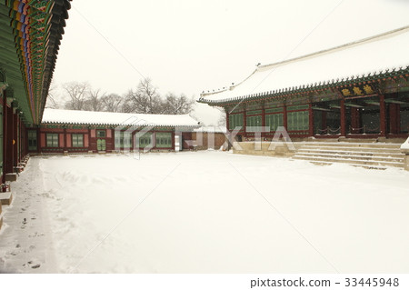 Gyeongjeonjeon（寶藏809），首爾鐘路區景福宮 33445948