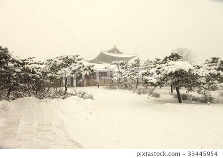 首爾鐘路區景福宮 33445954