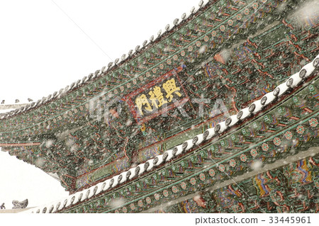 Gyeongbok Palace, Jongno-gu, Seoul Gyeongbok Palace, Jongno-gu, Seoul 33445961