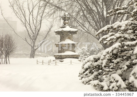 首爾市鐘路區景福宮漣川寺Jikguk國立歷史博物館（國寶110號） 33445967