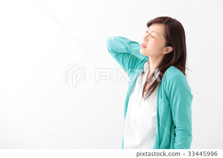 中年女子肖像 33445996