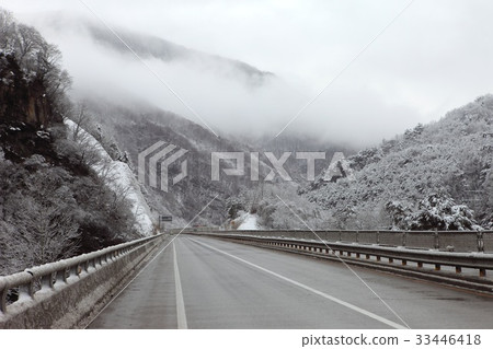 道路，Jeongseon-gun，江原道 33446418