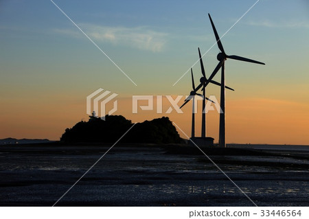 Nuey Island, Daebu Island, Ansan City, Gyeonggi-do 33446564