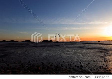 Nyey Island，Daebu Island，Ansan City，Gyeonggi-do 33446566