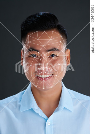Marked face Marked face 33446593