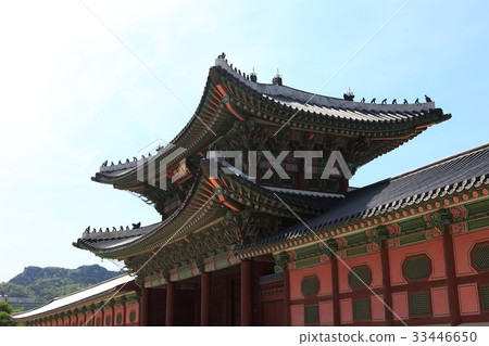 Gyeongbok Palace, Jongno-gu, Seoul Gyeongbok Palace, Jongno-gu, Seoul 33446650