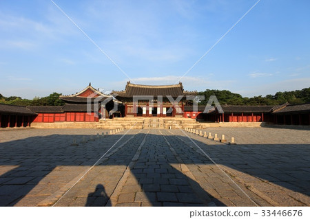 首爾鐘路區昌慶宮的Myongjeonjeon（國寶No.226） 33446676