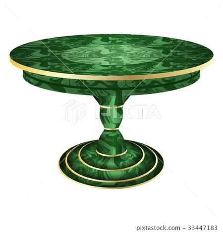 Decorative  table for room or palace interior  33447183