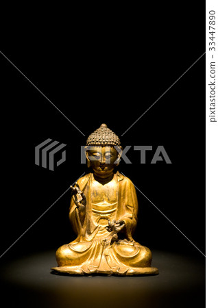 Buddha (14th century), National Museum of Korea, Yongsan-gu, Seoul 33447890